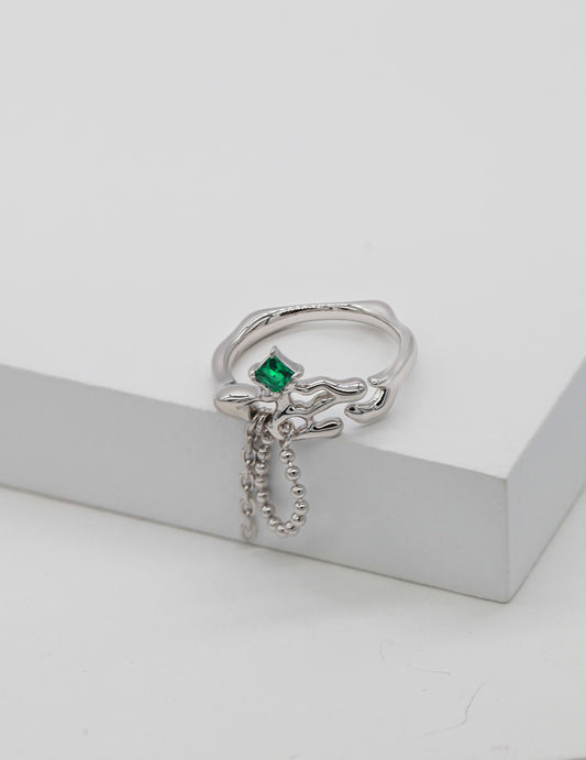 Radiance Luxe Sterling Ring