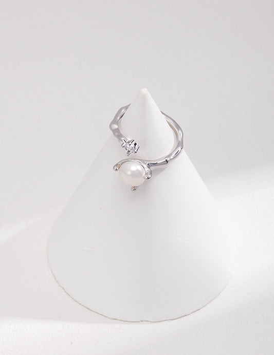 Natural Essence Pearl Ring