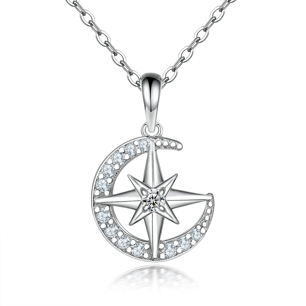 Celestial Harmony Pendant Necklace