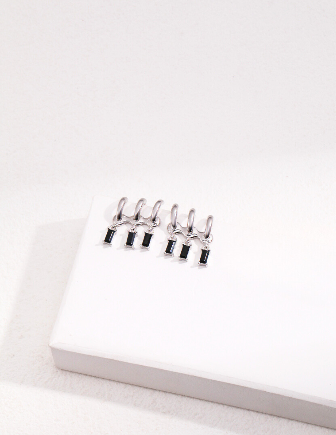 Timeless Zirconia Sparkle Earrings