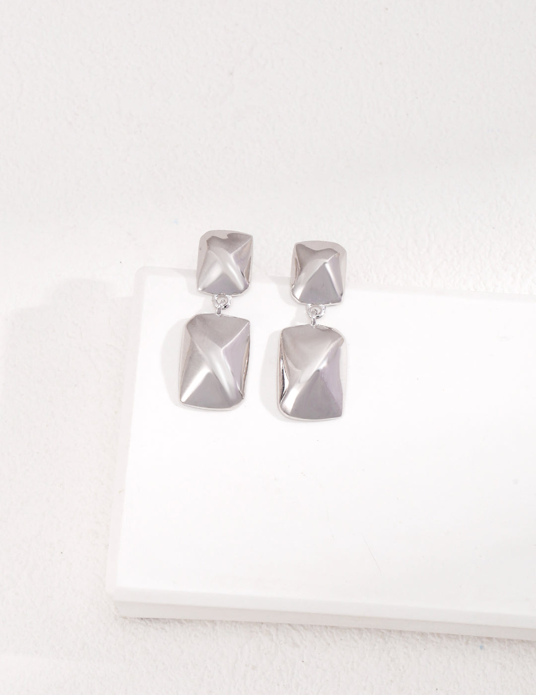 Contemporary Rectangular Earrings