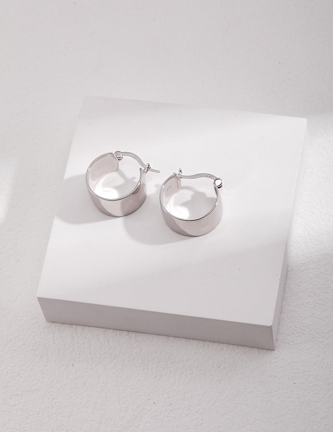 Classic Simplicity Sterling Silver Earrings