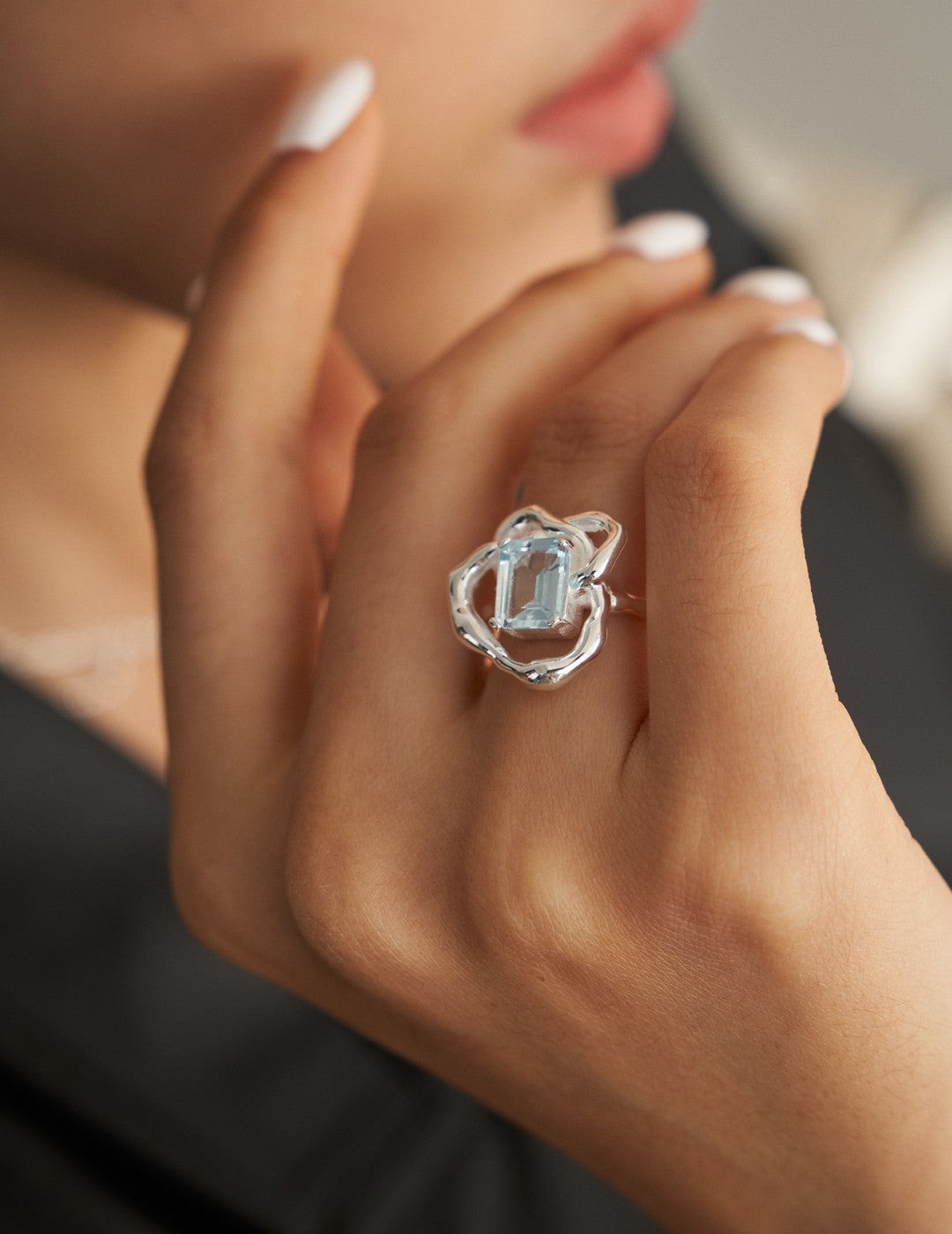 Majestic Timeless Topaz Ring