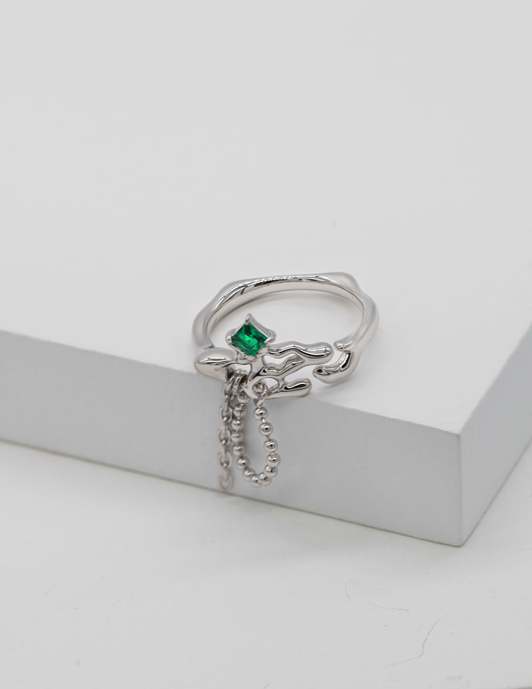 Radiance Luxe Sterling Ring