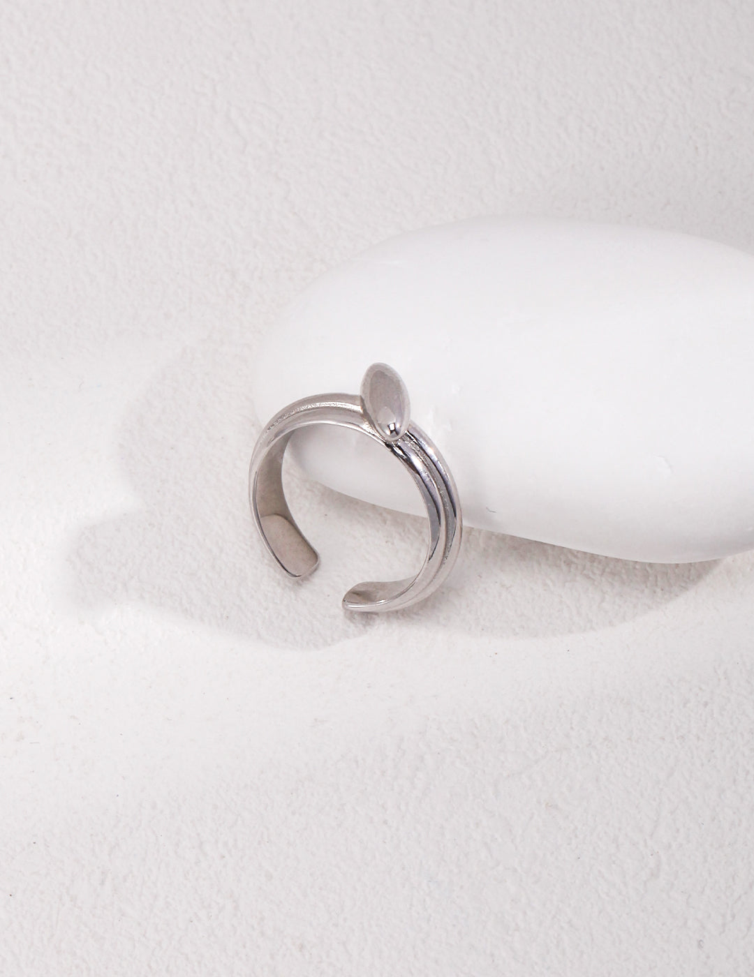 Pure Radiance Sterling Silver Ring