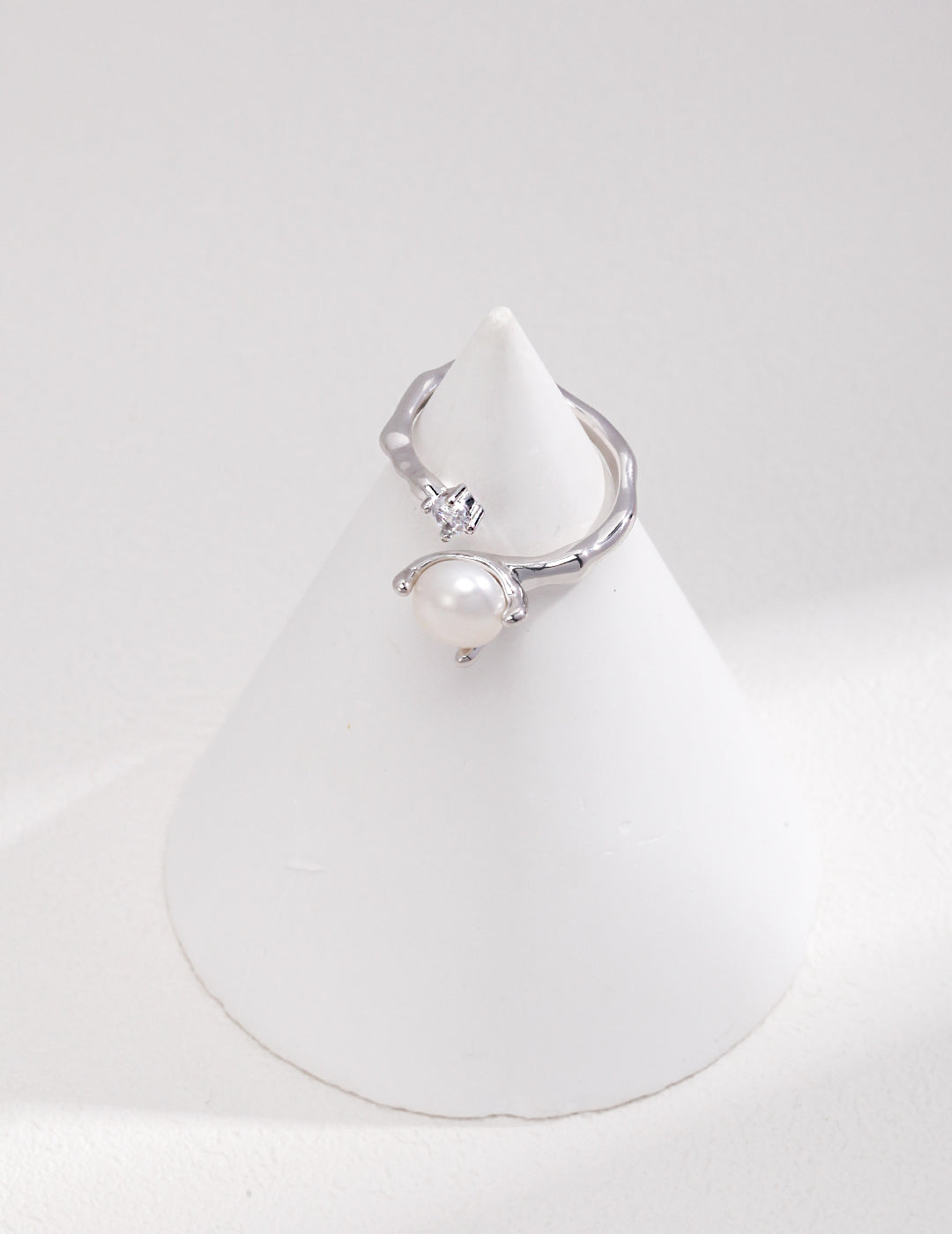 Natural Essence Pearl Ring