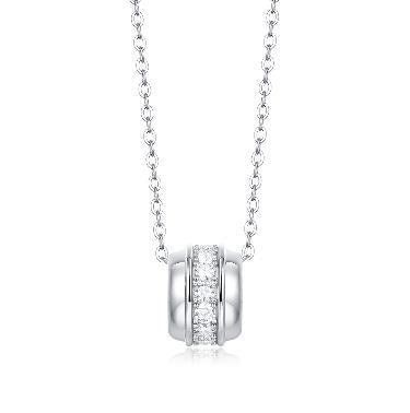 Circle of Brilliance necklace