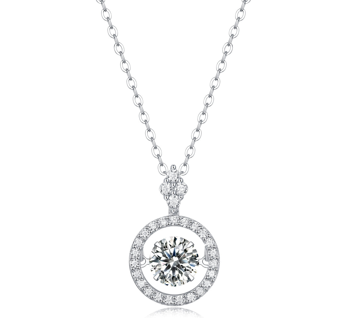 Starry Radiance pendant necklace