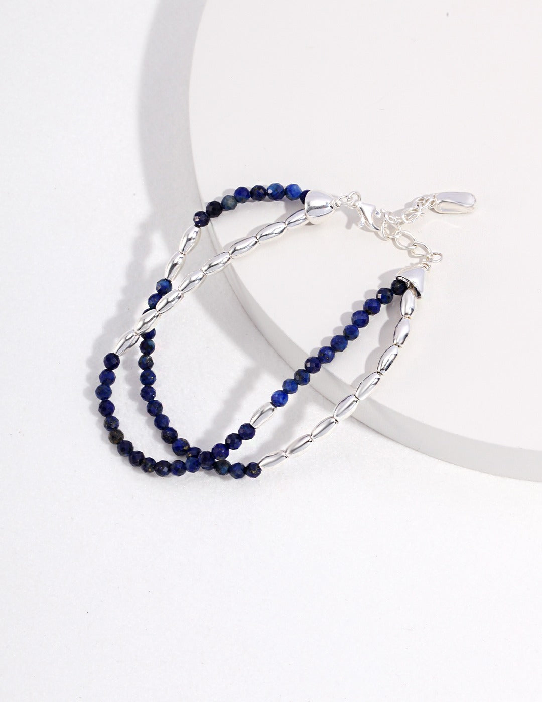 Mystic Blue Sterling Bracelet